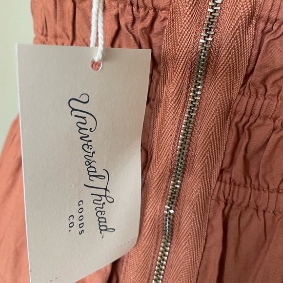 NWT Copper orange jumpsuit - Picture 8 of 11